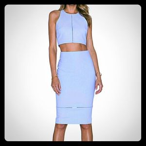 Elizabeth and James Corrin & Eden Crop/Skirt Set